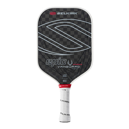 Pickleball Selkirk VANGUARD Pro Epic Pickleball Paddle Black
