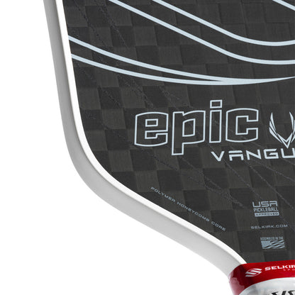 Pickleball Selkirk VANGUARD Pro Epic Pickleball Paddle Black