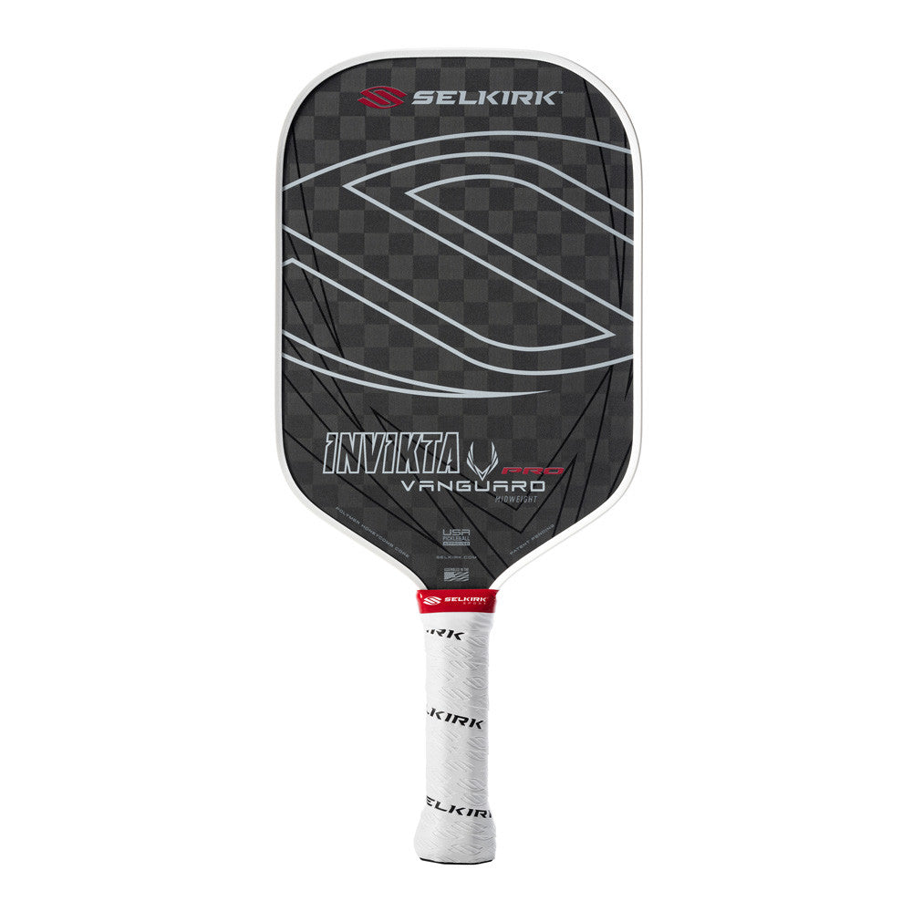 Pickleball Selkirk VANGUARD Pro Invikta Pickleball Paddle Black