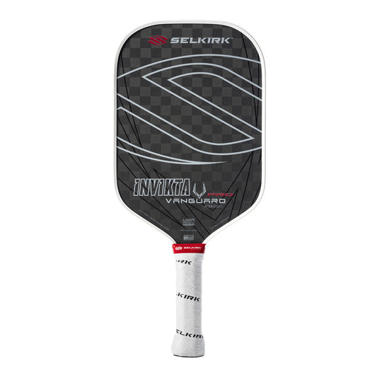 Pickleball Selkirk VANGUARD Pro Invikta Pickleball Paddle Black