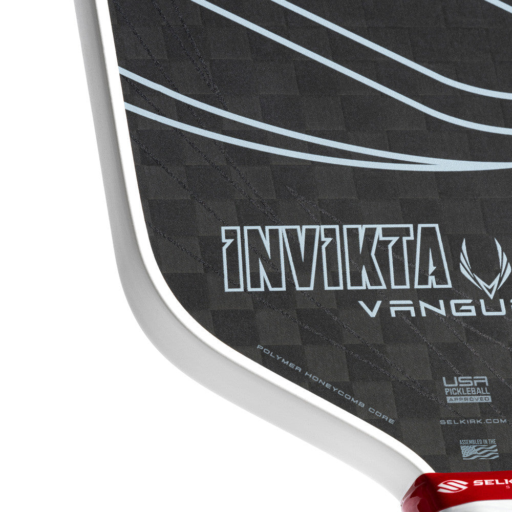 Pickleball Selkirk VANGUARD Pro Invikta Pickleball Paddle Black