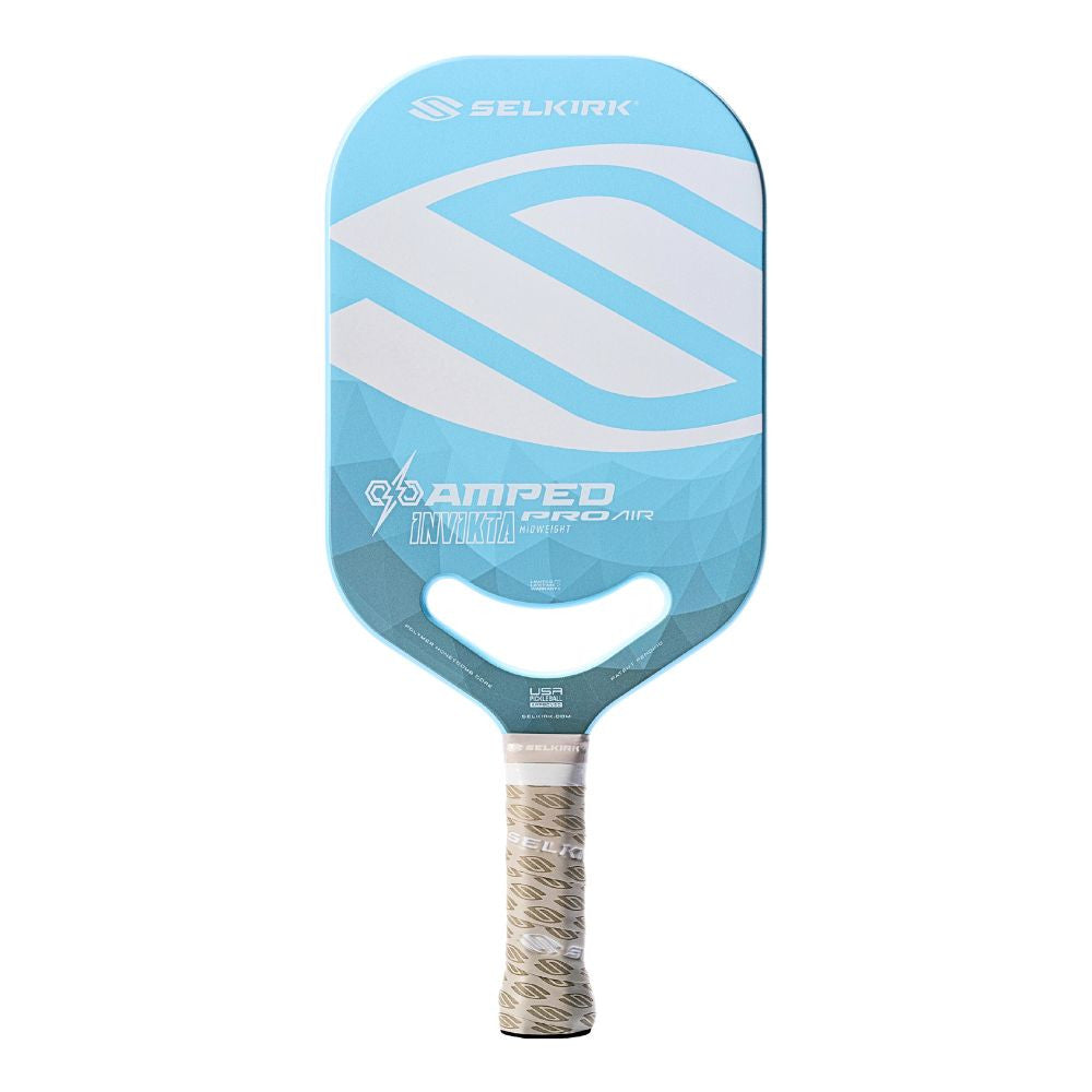 Pickleball Selkirk AMPED Pro Air Invikta Pickleball Paddle Blue