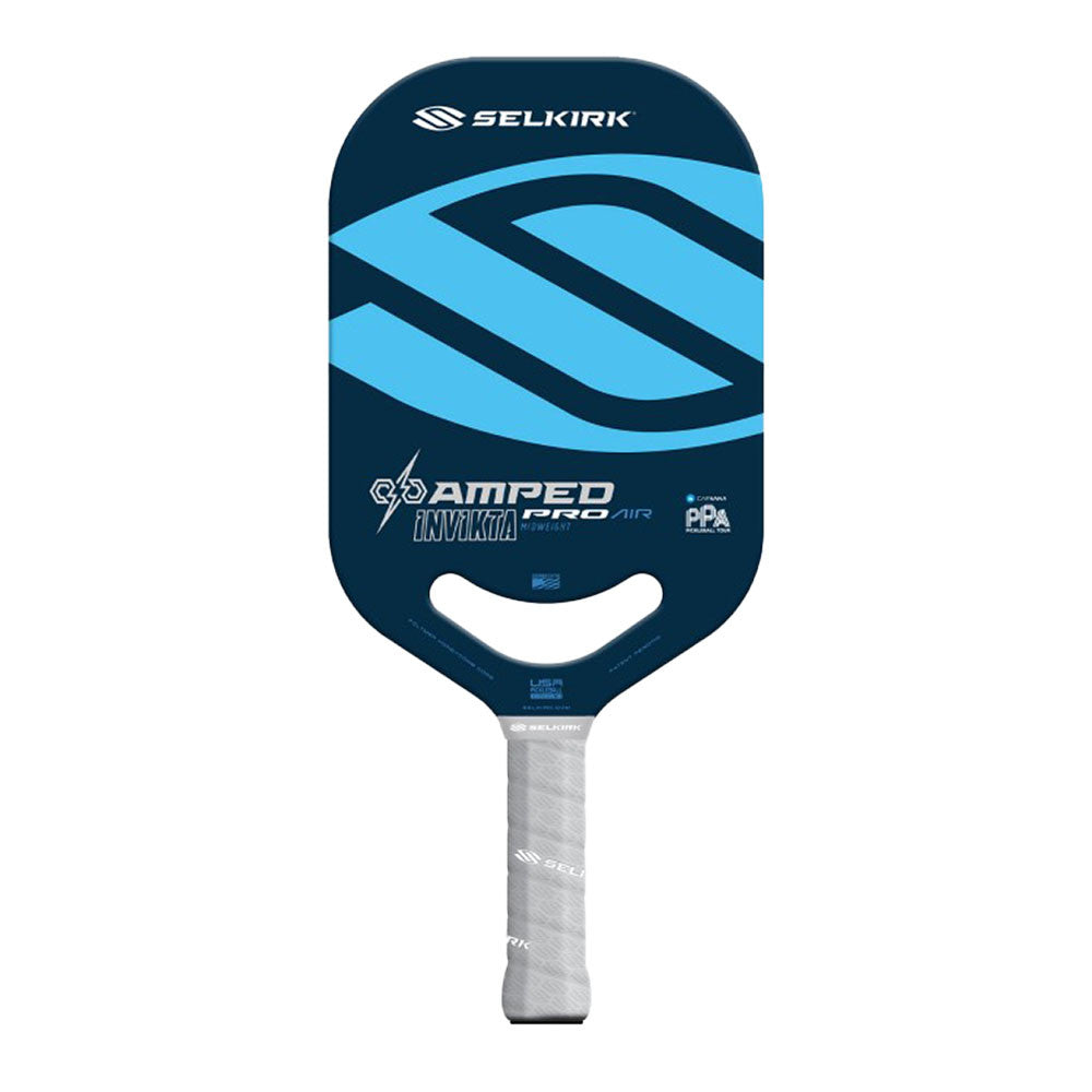 Pickleball Selkirk AMPED Pro Air Invikta Pickleball Paddle Blue