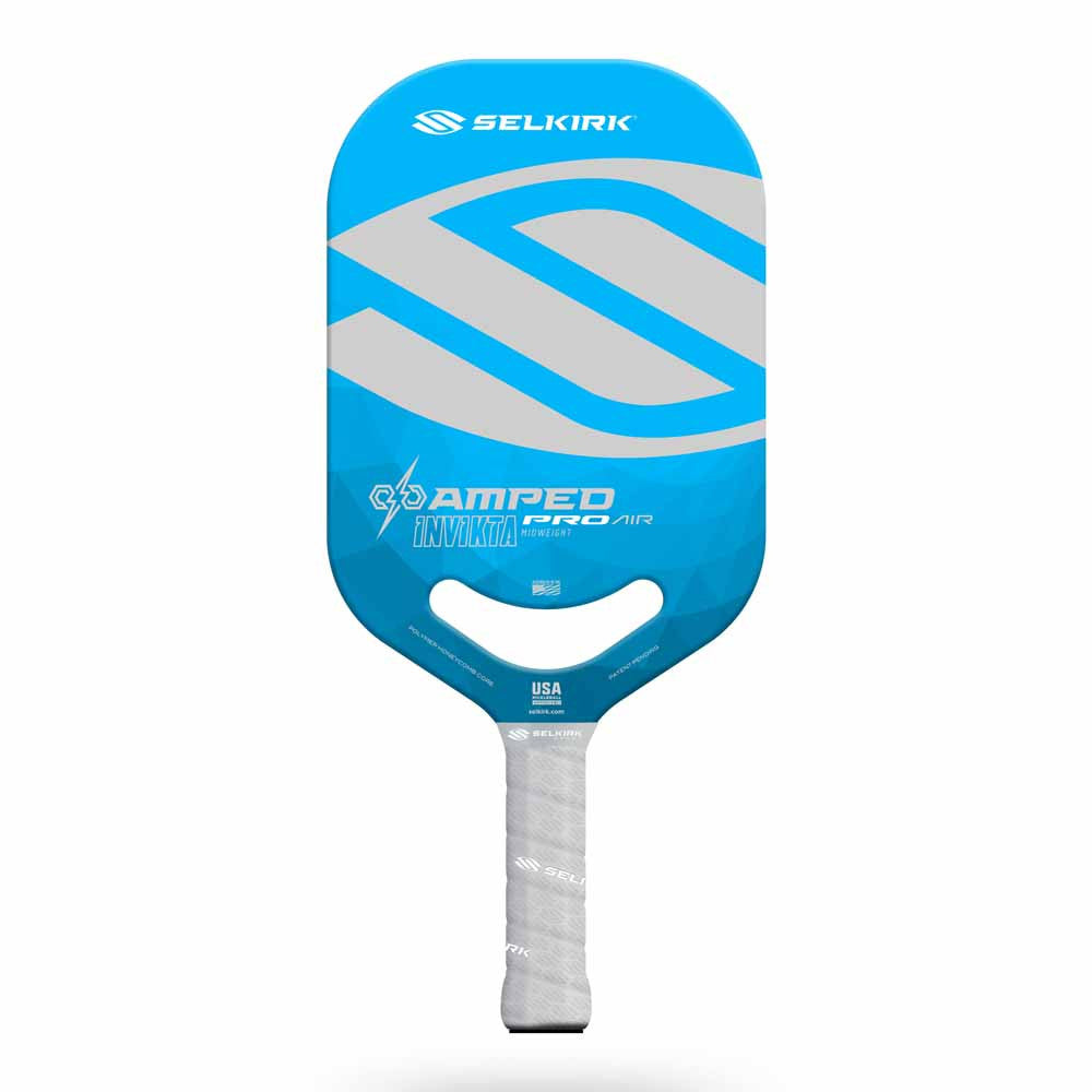 Pickleball Selkirk AMPED Pro Air Invikta Pickleball Paddle Blue