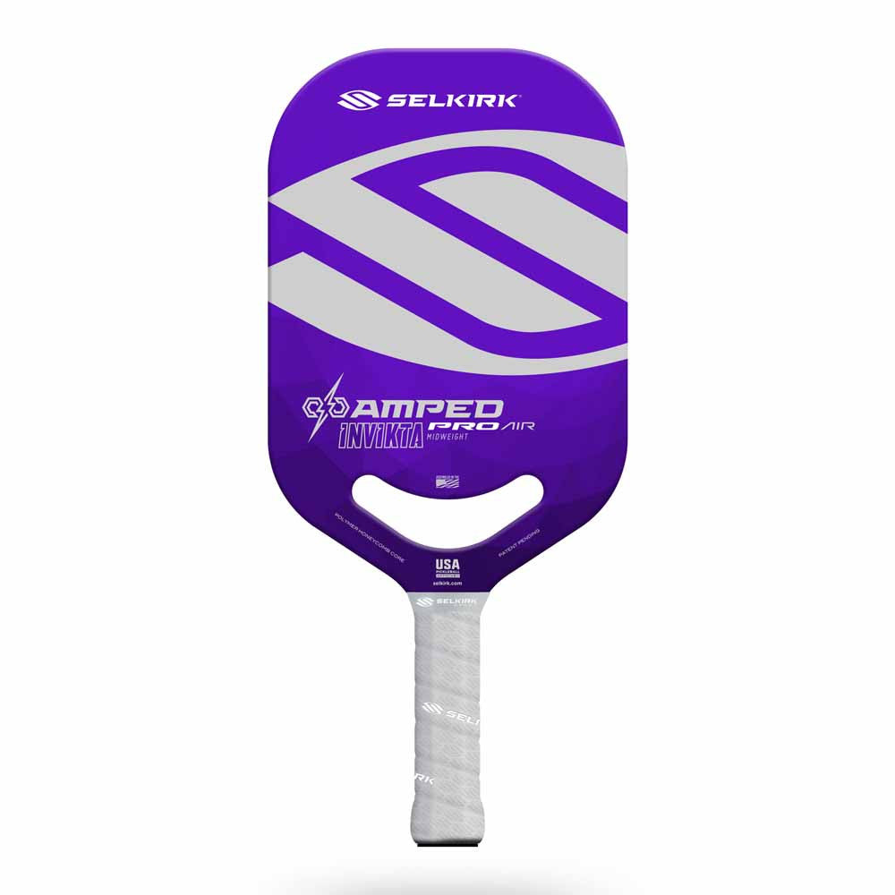 Pickleball Selkirk AMPED Pro Air Invikta Pickleball Paddle Blue