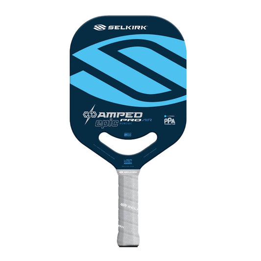 Pickleball Selkirk AMPED Pro Air Epic Pickleball Paddle Blue