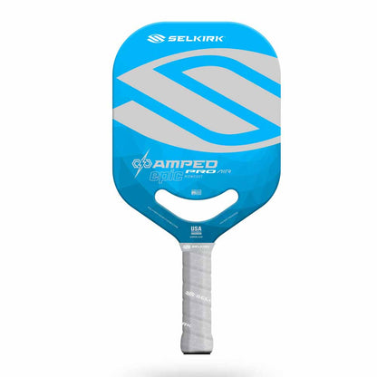 Pickleball Selkirk AMPED Pro Air Epic Pickleball Paddle Blue