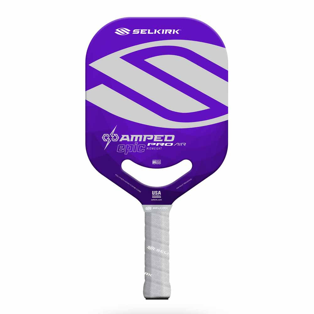 Pickleball Selkirk AMPED Pro Air Epic Pickleball Paddle Blue