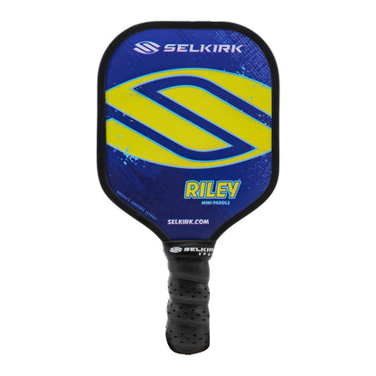Pickleball Selkirk Sport Riley Mini Pickleball Paddle Lakeside Lemon
