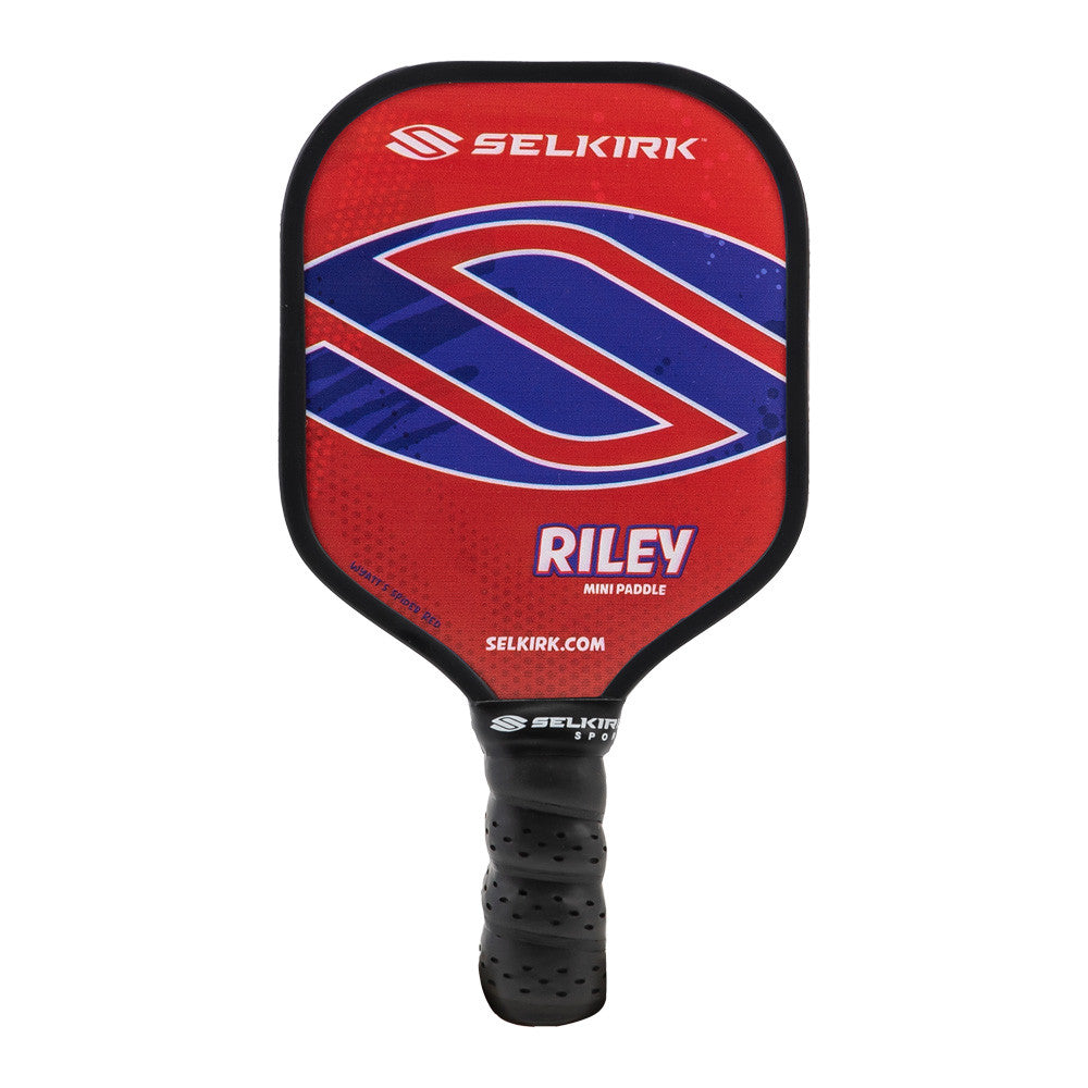 Pickleball Selkirk Sport Riley Mini Pickleball Paddle Lakeside Lemon