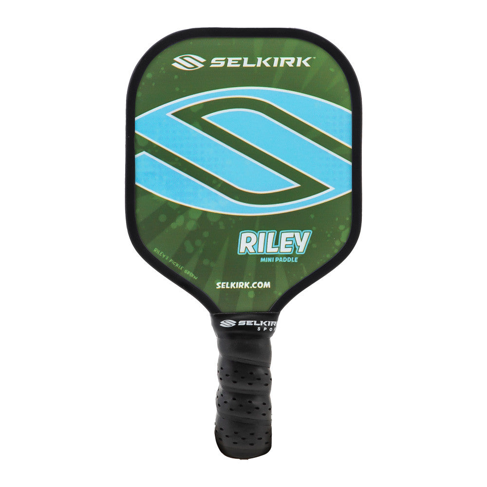 Pickleball Selkirk Sport Riley Mini Pickleball Paddle Lakeside Lemon
