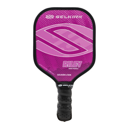 Pickleball Selkirk Sport Riley Mini Pickleball Paddle Lakeside Lemon