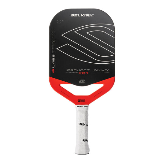 Pickleball Selkirk Labs Project 007 Invikta 14mm Pickleball Paddle Black