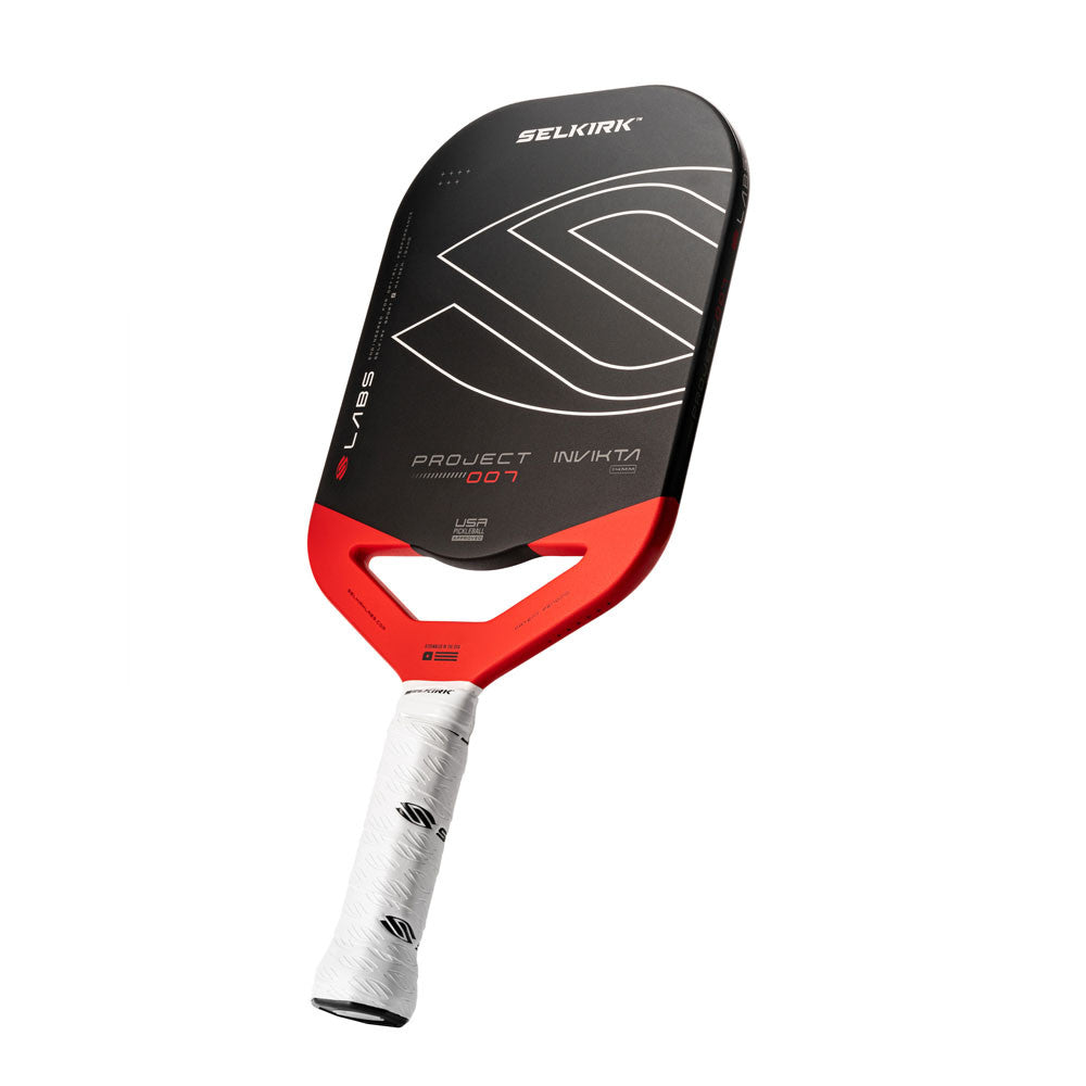 Pickleball Selkirk Labs Project 007 Invikta 14mm Pickleball Paddle Black