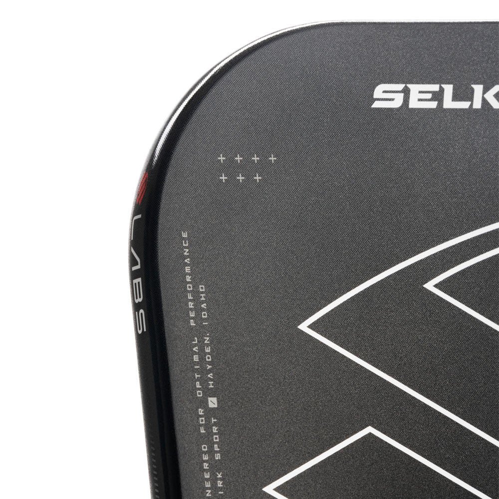 Pickleball Selkirk Labs Project 007 Invikta 14mm Pickleball Paddle Black