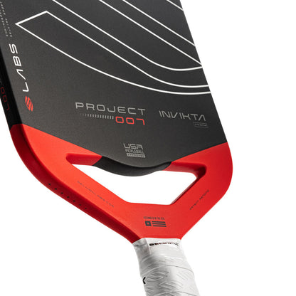 Pickleball Selkirk Labs Project 007 Invikta 14mm Pickleball Paddle Black