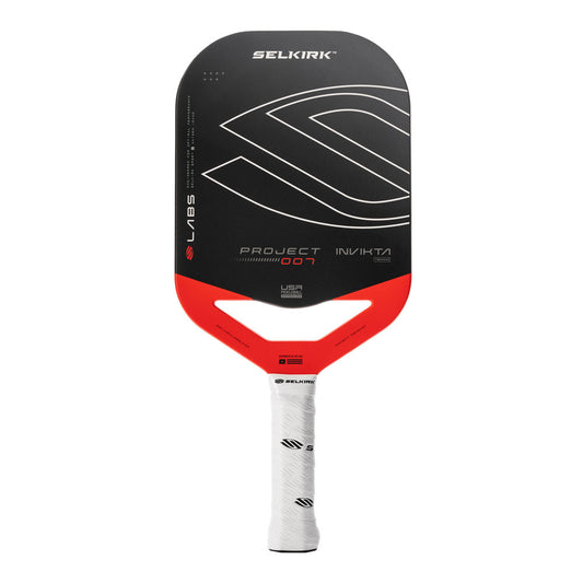 Pickleball Selkirk Labs Project 007 Invikta 10mm Pickleball Paddle Black