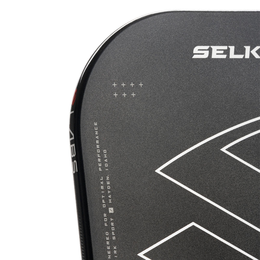 Pickleball Selkirk Labs Project 007 Invikta 10mm Pickleball Paddle Black