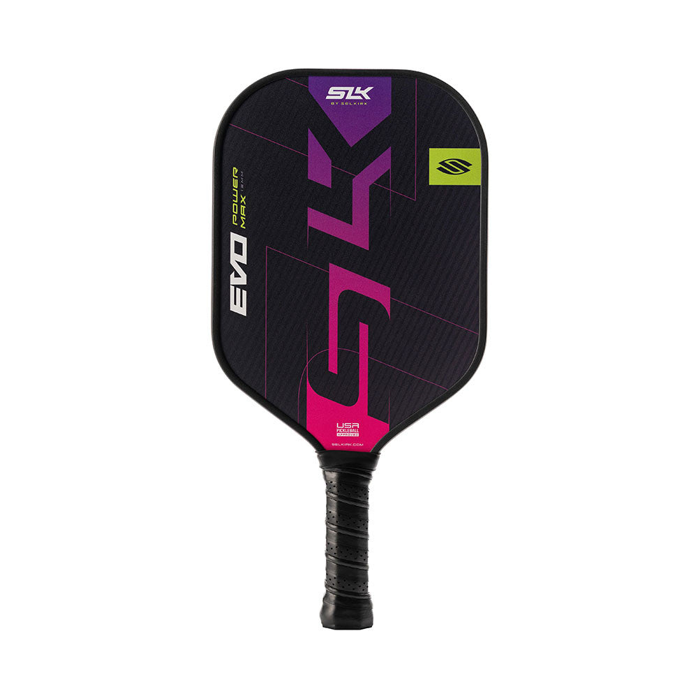 Pickleball Selkirk SLK Evo Power Max 2.0 Pickleball Paddle Citron