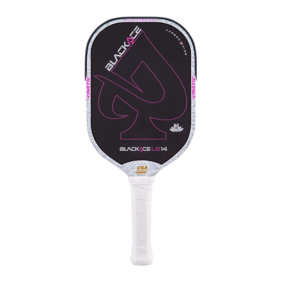 Pickleball ProKennex Black Ace LG14 Pickleball Paddle White