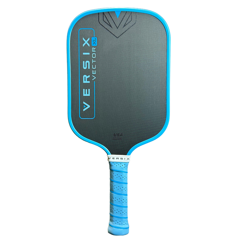 Pickleball VERSIX Vector XL Pickleball Paddle Blue