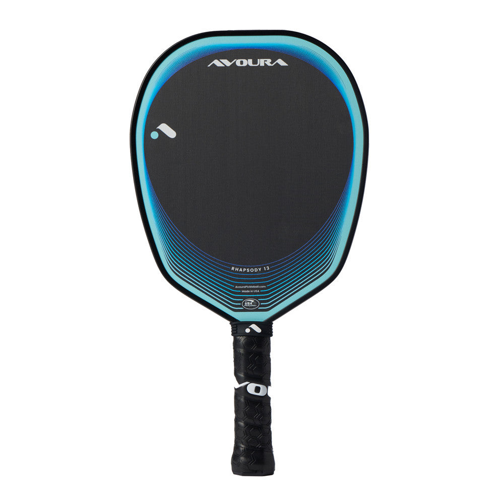 Pickleball Avoura Rhapsody 13 Pickleball Paddle Blue