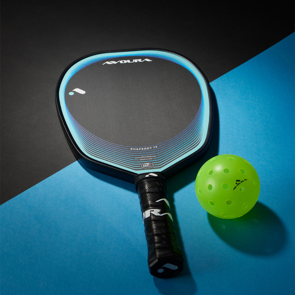 Pickleball Avoura Rhapsody 13 Pickleball Paddle Blue