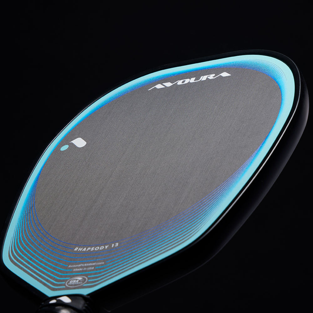 Pickleball Avoura Rhapsody 13 Pickleball Paddle Blue