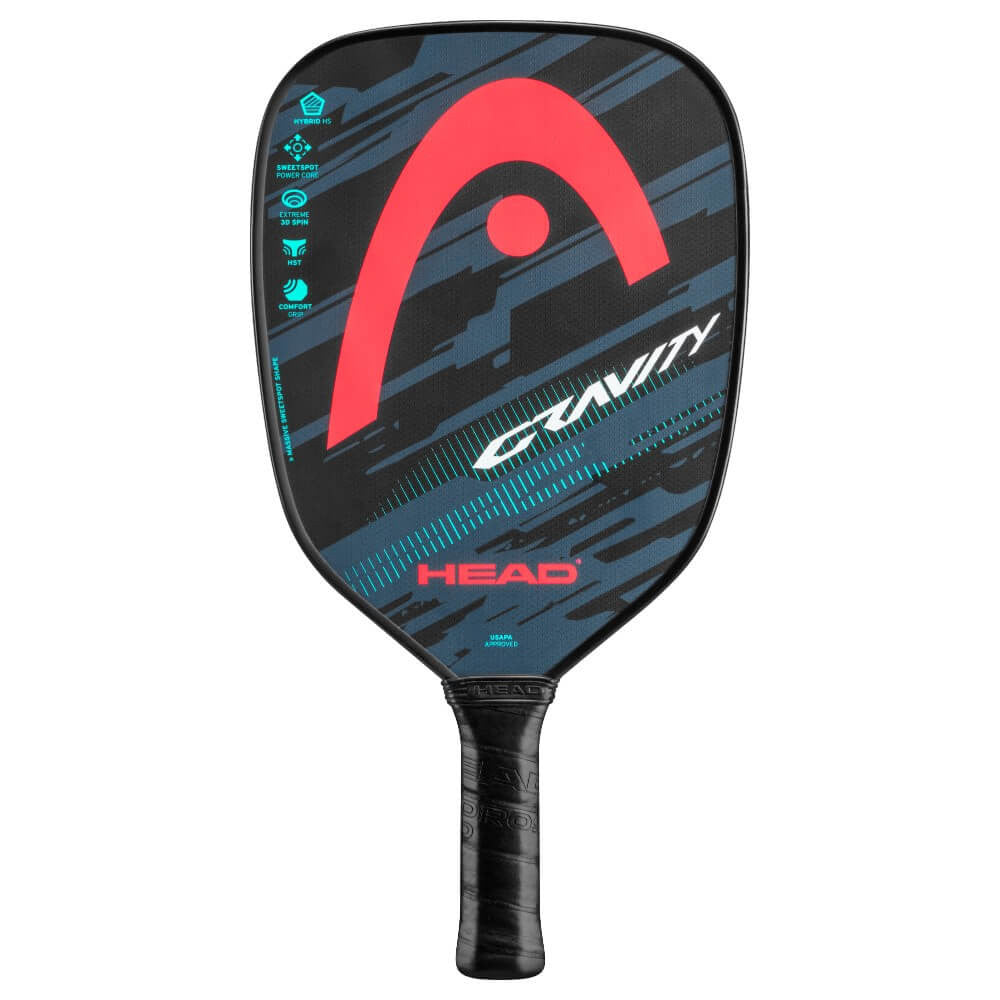 Pickleball Head Gravity Pickleball Paddle Teal/Lava