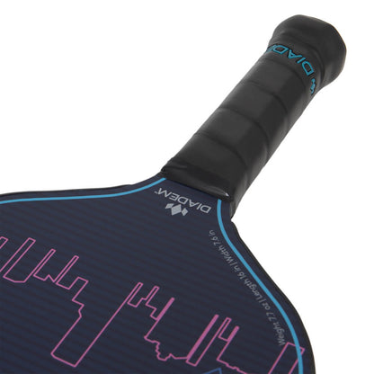 Pickleball Diadem Icon Graphite Pickleball Paddle Black