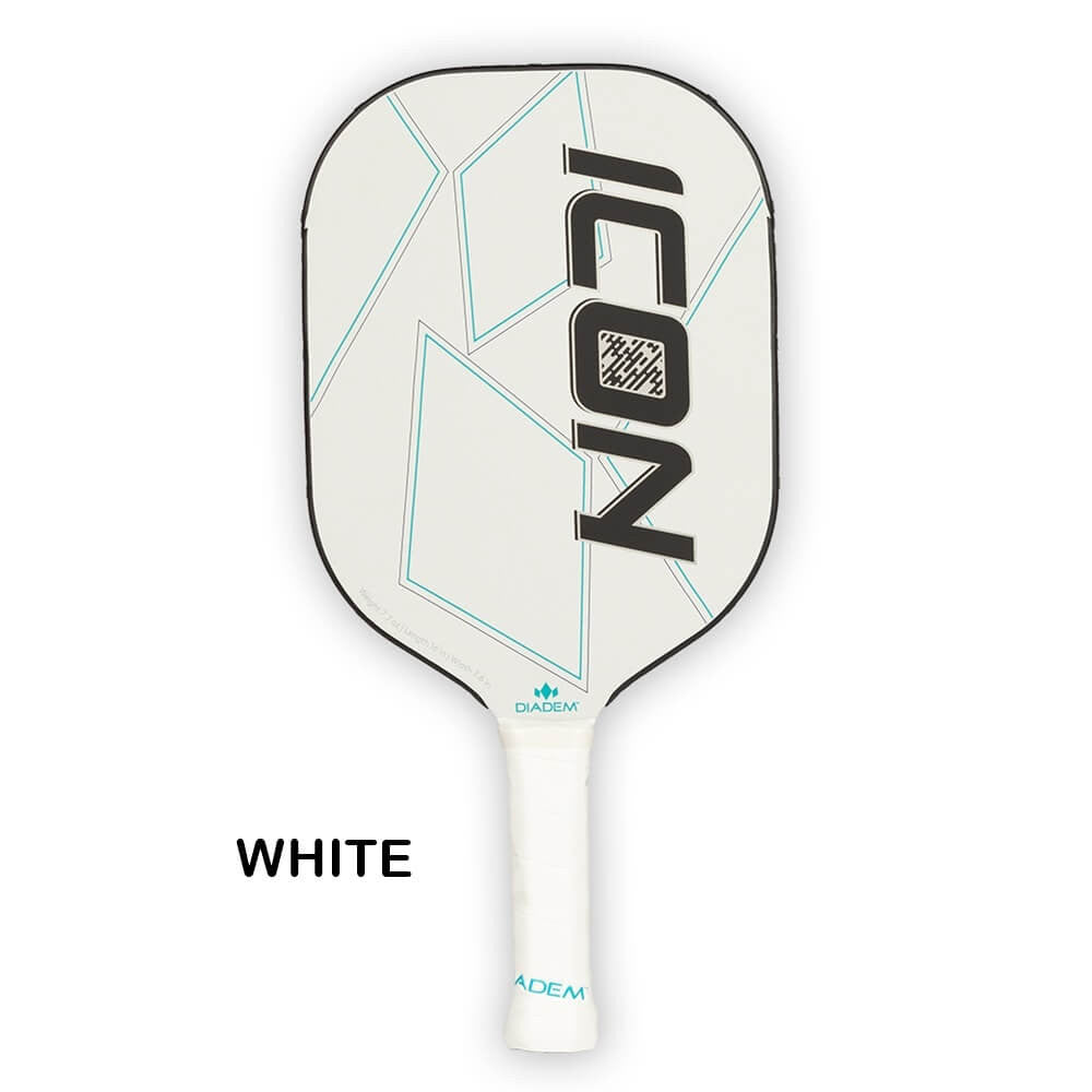 Pickleball Diadem Icon Graphite Pickleball Paddle Black