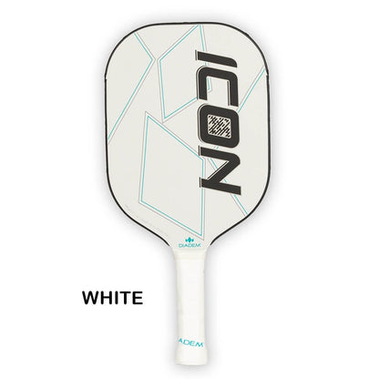 Pickleball Diadem Icon Graphite Pickleball Paddle Black