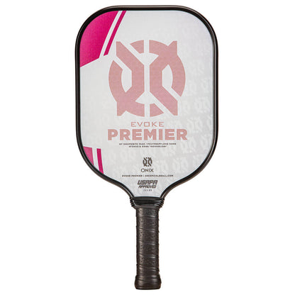 Pickleball ONIX Evoke Premier Pickleball Paddle Red