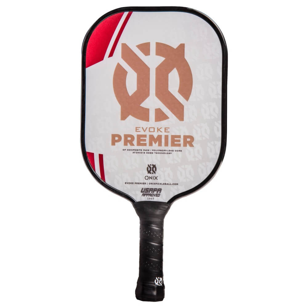 Pickleball ONIX Evoke Premier Pickleball Paddle Red