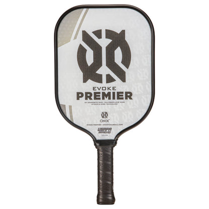 Pickleball ONIX Evoke Premier Pickleball Paddle Red
