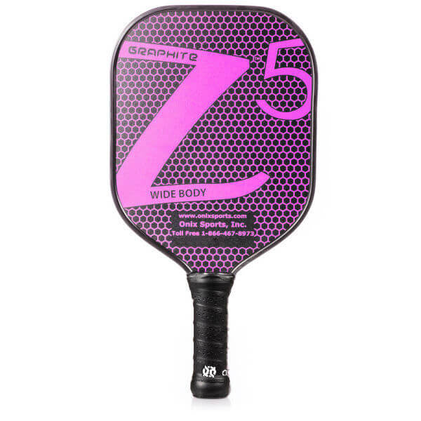 Pickleball Onix Z5 Graphite Pickleball Paddle Mod Green
