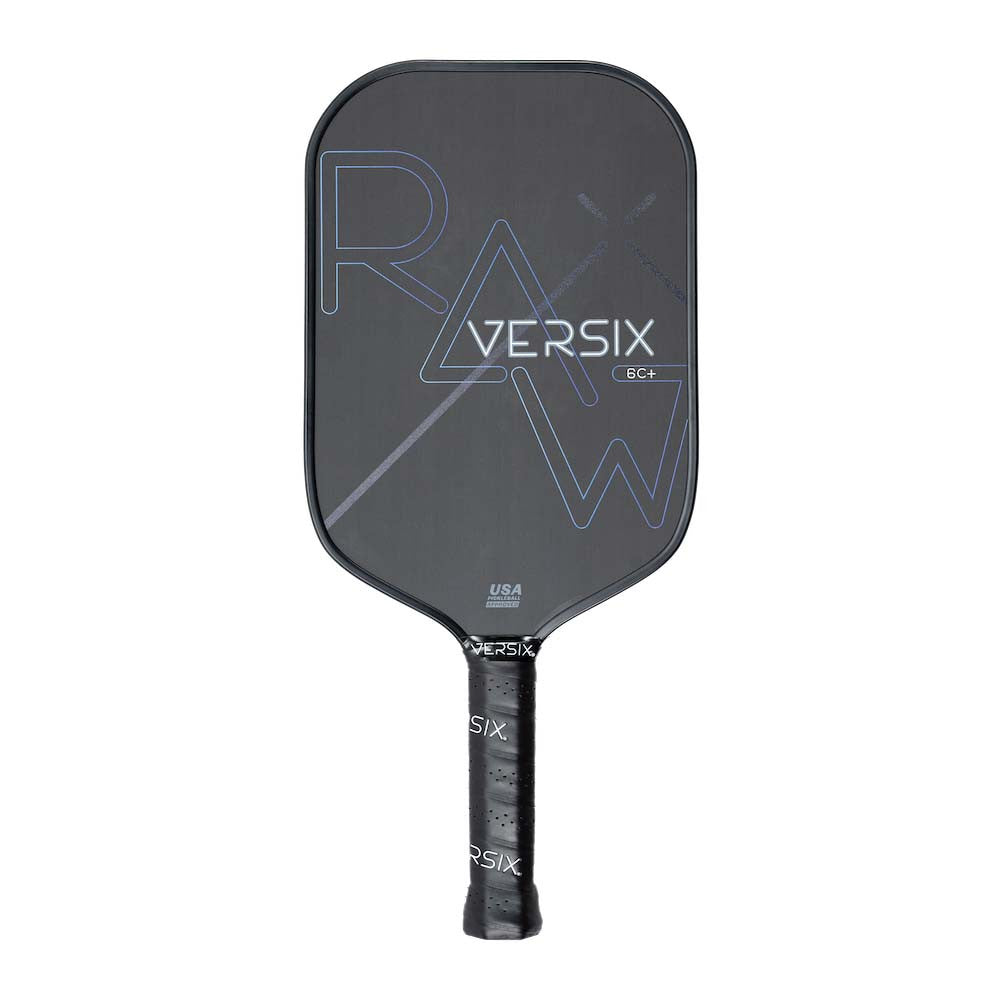 Pickleball VERSIX RAW 6C Carbon Fiber Pickleball Paddle