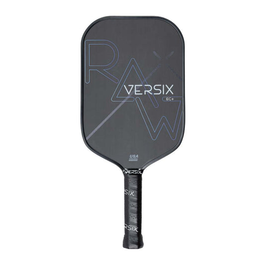 Pickleball VERSIX RAW 6C Carbon Fiber Pickleball Paddle