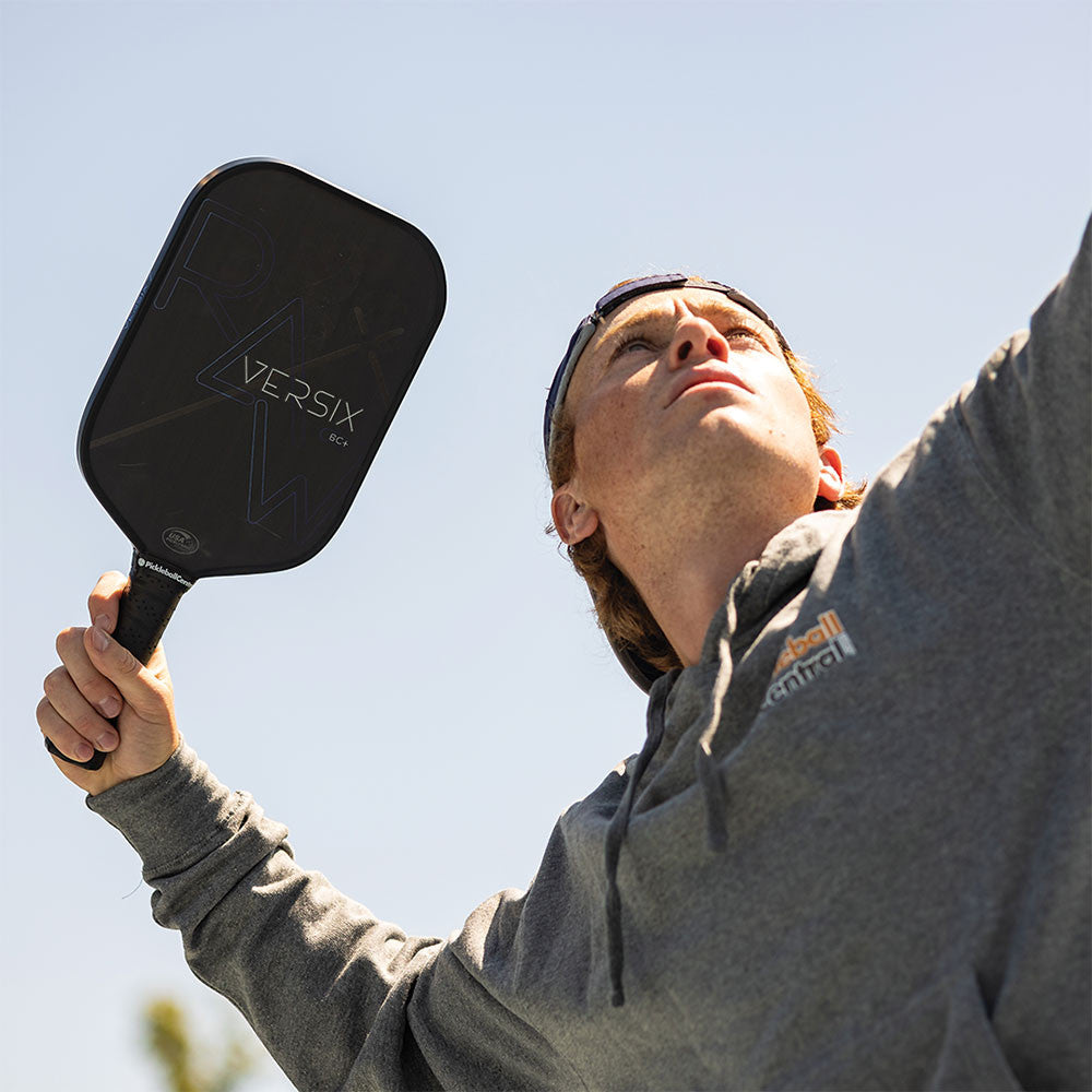 Pickleball VERSIX RAW 6C Carbon Fiber Pickleball Paddle