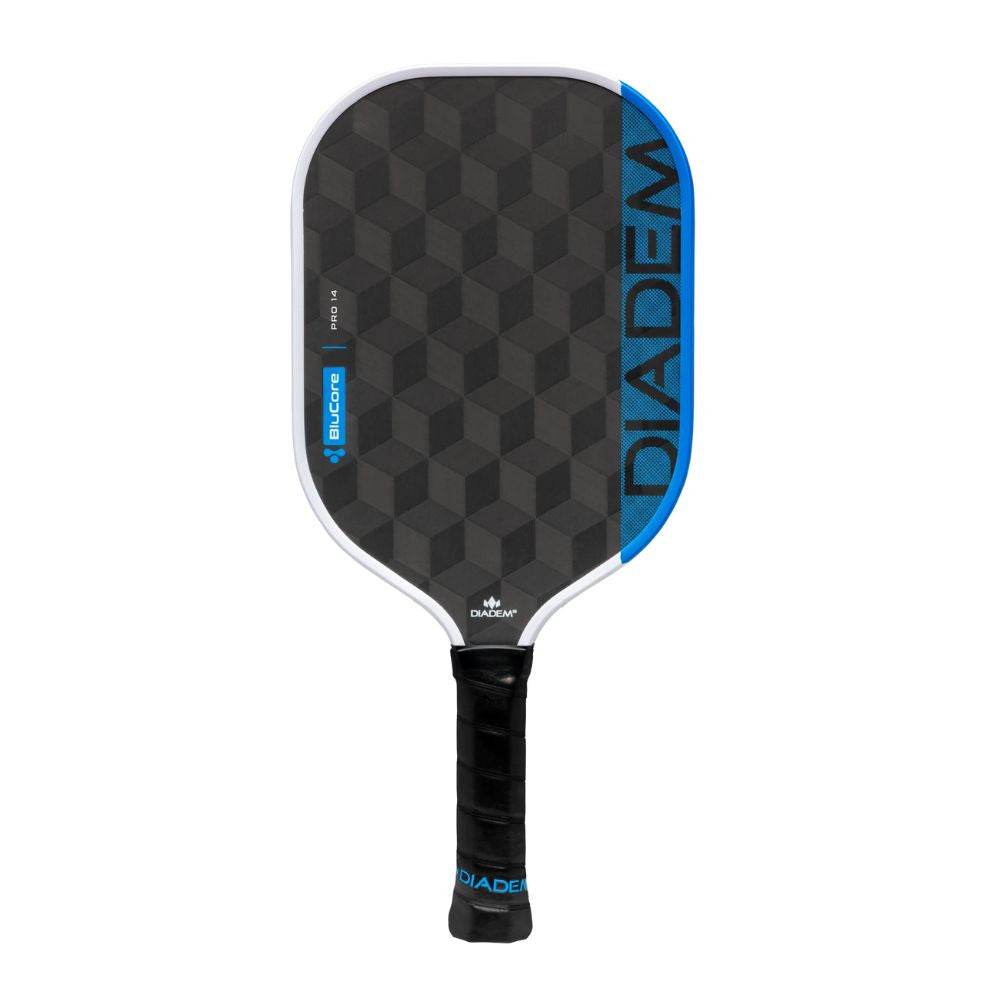 Pickleball Diadem Edge BluCore Pro 14mm Pickleball Paddle Blue