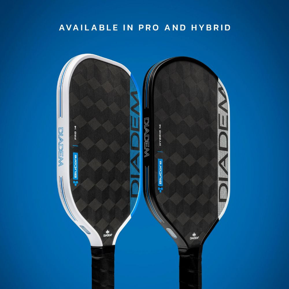 Pickleball Diadem Edge BluCore Pro 16mm Pickleball Paddle Blue