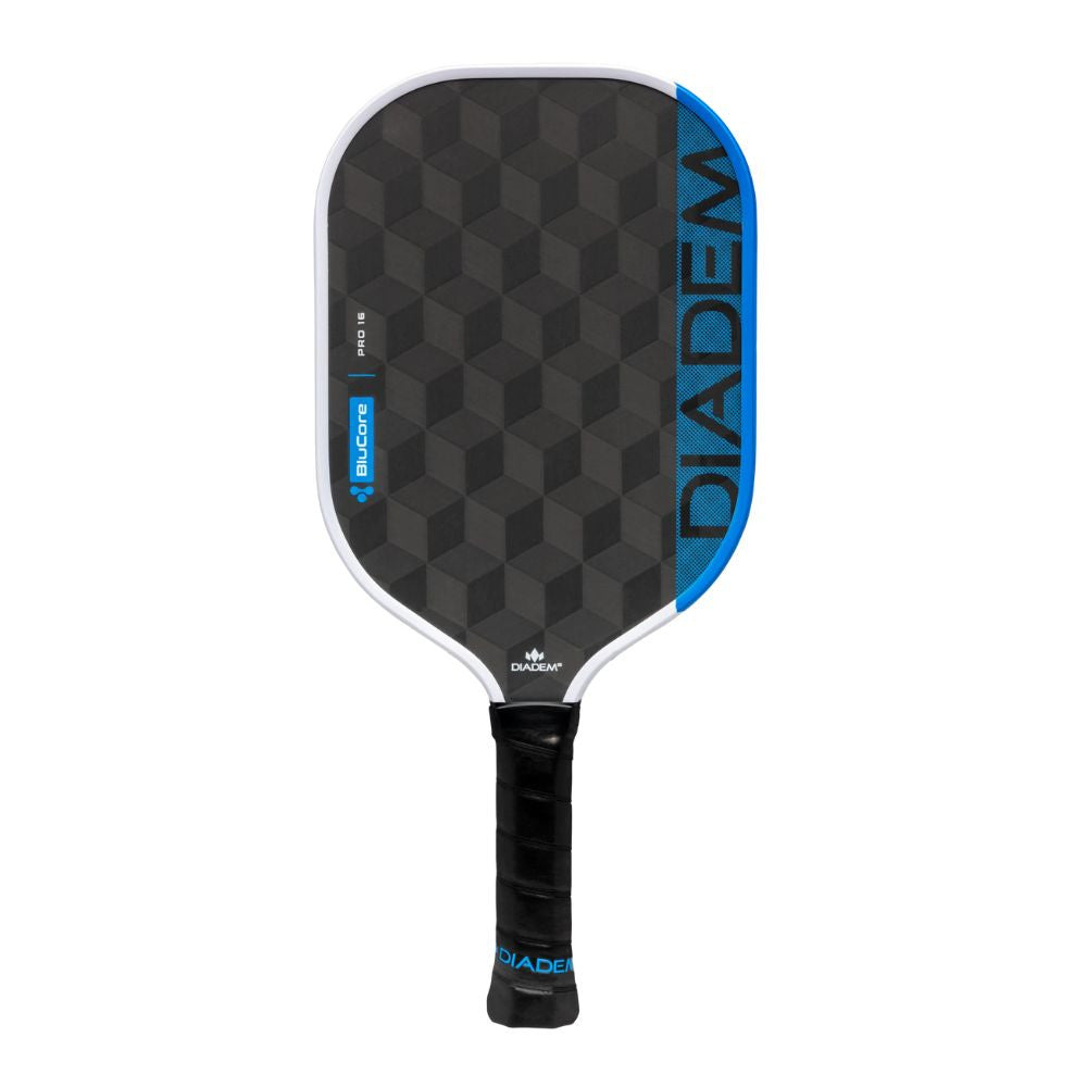 Pickleball Diadem Edge BluCore Pro 16mm Pickleball Paddle Blue