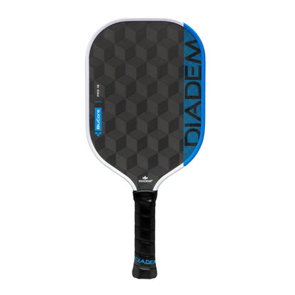 Pickleball Diadem Edge BluCore Pro 16mm Pickleball Paddle Blue