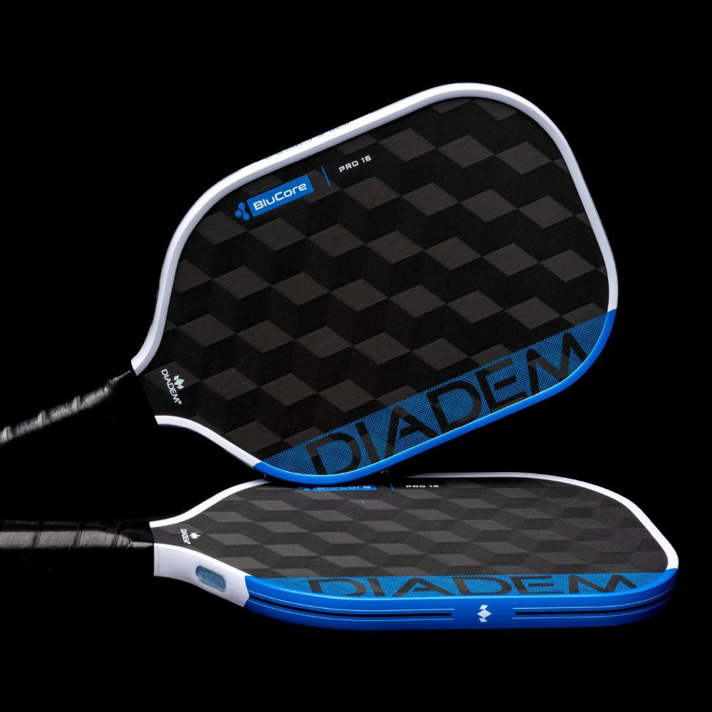 Pickleball Diadem Edge BluCore Pro 16mm Pickleball Paddle Blue