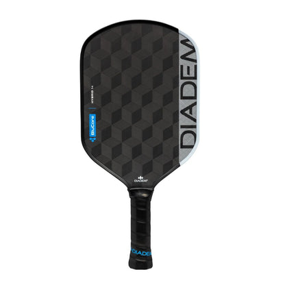 Pickleball Diadem Edge BluCore Hybrid 14mm Pickleball Paddle Black