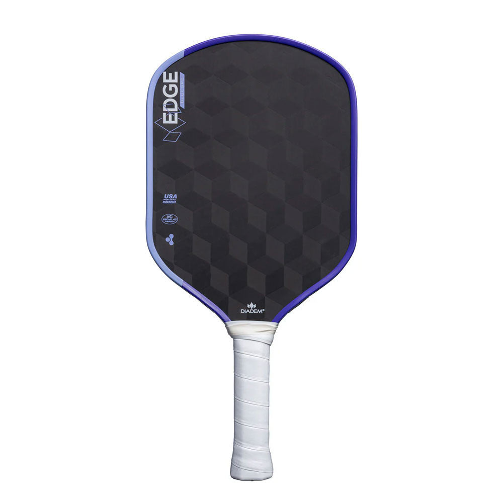 Pickleball Diadem Edge BluCore Hybrid 14mm Pickleball Paddle Black