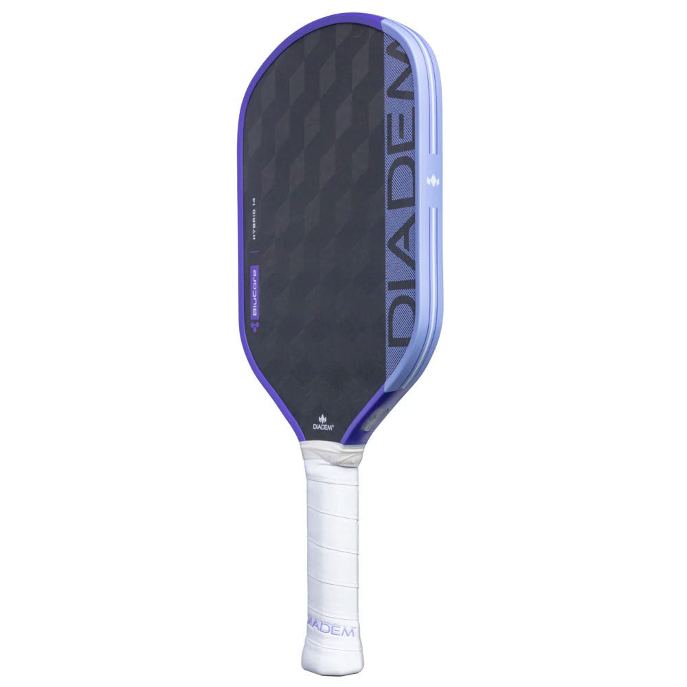 Pickleball Diadem Edge BluCore Hybrid 14mm Pickleball Paddle Black