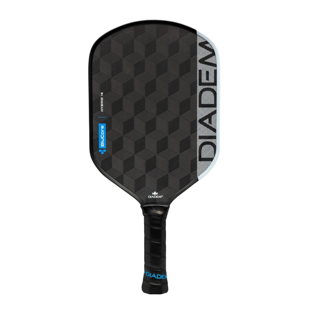 Pickleball Diadem Edge BluCore Hybrid 16mm Pickleball Paddle Black