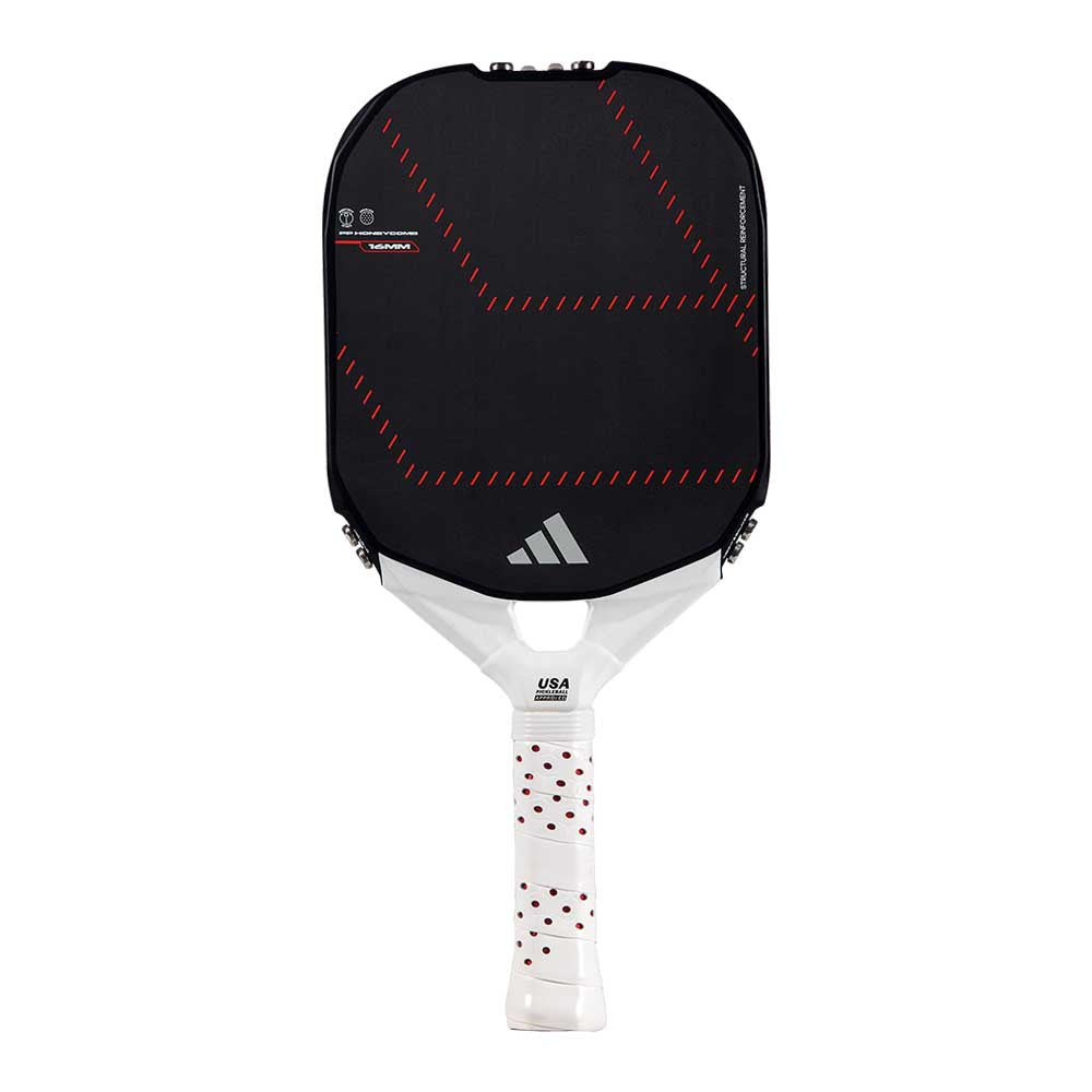 Pickleball adidas Metalbone LP Pickleball Paddle Black/Red