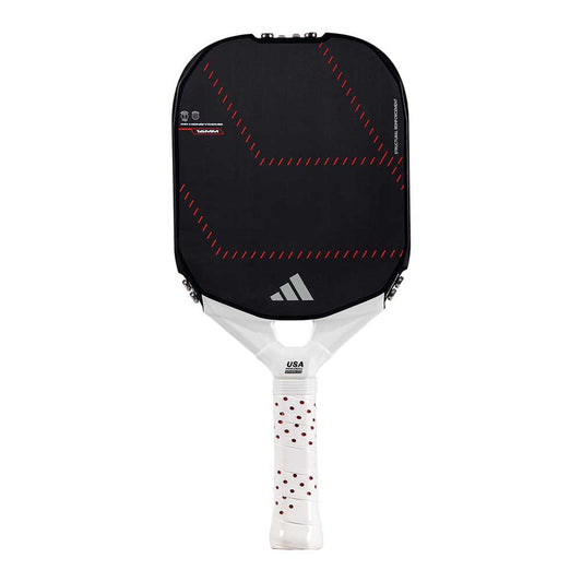 Pickleball adidas Metalbone LP Pickleball Paddle Black/Red